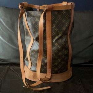 💯 Genuine Rare LOUIS VUITTON GM RANDONNEE